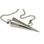 Esoterik Pendel -Medium- verchromt