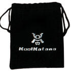 KoolKatana Kettenanh&auml;nger Kreuz mit Drachenhaut Optik und Kugelkette