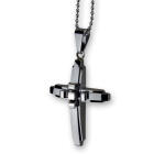 Anh&auml;nger aus Edelstahl gl&auml;nzend poliert