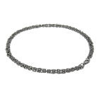 K&ouml;nigs-Halskette aus Edelstahl in drei verschiedenen L&auml;ngen