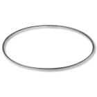 Stahl-Collier aus Edelstahl 6 Str&auml;nge