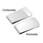 Geldklammer aus 316L Stahl, hochgl&auml;nzend