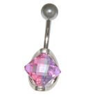 Stab mit gro&szlig;em beweglichen Cubic Zirconia