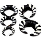 Organix Ohrdehner aus wei&szlig;