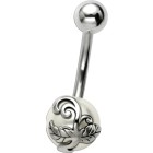 316L Nabelpiercing, Perle