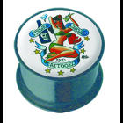 Plug aus Acetal  mit PIN-UP Motiv - and tattoed