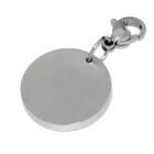 Anhänger für Bettelarmband, Anhänger rund- Gravur möglich