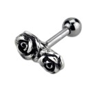 TIP Ohrpiercing mit 925 Silber Design