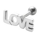 Helix Ohrpiercing mit Motiv aus Silber