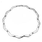 Collier aus Edelstahl