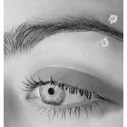 Augenbrauenpiercing aus 925er Sterlingsilber