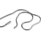 Schlangenhalskette aus Edelstahl in zwei L&auml;ngen