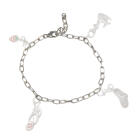 Bettelarmband f&uuml;r Charm-Anh&auml;nger 925 Silber Karabinerverschlu&szlig; L&auml;nge 17cm / 18.5cm / 20cm / 21cm / 22cm