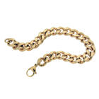 SONDERANGEBOT: Breites Panzerarmband aus Edelstahl
