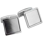 Stainless steel cufflinks, FAVORIT