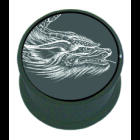 Picture Plug aus Kunststoff, Motiv: GEISTERDRACHE