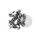 Bioplast Stecklabret mit chinesischem Drachen 1.2x6mm / 1.2x8mm / 1.2x10mm L&auml;nge