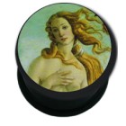 Picture Plug aus Kunststoff, Motiv VENUS