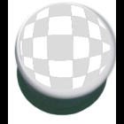 Picture Plug aus Kunststoff, Motiv SCHACH