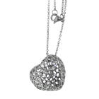 Anh&auml;nger Herz  3D  mit Kette