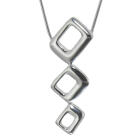 Kettenanh&auml;nger aus 925 Sterling Silber im Retro-Stil
