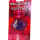 Kristallanh&auml;nger mit Kordelkette und Karte 10