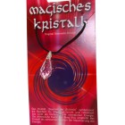 Kristallanhänger mit Kordelkette und Karte 11