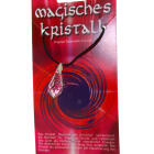 Kristallanh&auml;nger mit Kordelkette und Karte 11