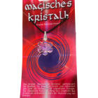 Kristallanh&auml;nger mit Kordelkette und Karte 05