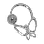 BCR mit Design aus Chirurgenstahl 1.6x10mm PFBC20