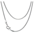 925 Sterling Silber Panzer Kette 41 46cm lang