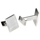 Handgefertigte Manschettenkn&ouml;pfe aus 925 Sterling Silber