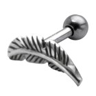 Helix Ohrpiercing mit Design 276 links