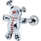 Helix ear piercing VOODOO doll 1208