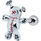 Helix Ohrpiercing VOODOO-P&uuml;ppchen 1208