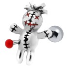 Helix ear piercing VOODOO doll 1202