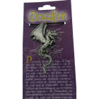 Anh&auml;nger mit Drachen Design - springender Drache