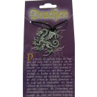 Anhänger mit Drachen Design - feuerspeiender Drache