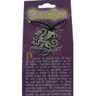 Anh&auml;nger mit Drachen Design - feuerspeiender Drache