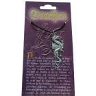 Anh&auml;nger mit Drachen Design, gefl&uuml;gelt