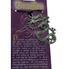 Anhänger mit Drachen Design - Schlangen-Drache