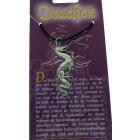 Anhänger mit Drachen Design, geringelter Schwanz