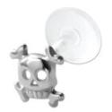 Bioplast Labret mit Totenkopf 1.2x6mm / 1.2x8mm / 1.2x10mm