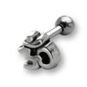 Helix Ohrpiercing mit Design 279