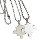 Partner Puzzleanh&auml;nger aus Edelastahl