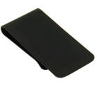 Geldklammer aus Edelstahl, 50x25mm, schwarz eingef&auml;rbt