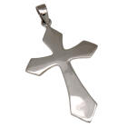 Anh&auml;nger aus 925 Sterling Silber, KREUZ 50x30mm