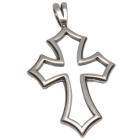Anh&auml;nger aus 925 Sterling Silber, KREUZ