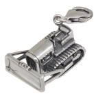 Anh&auml;nger Raupe aus 925 Sterling Silber
