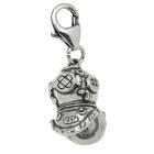 Anh&auml;nger Taucherhelm aus 925 Sterling Silber